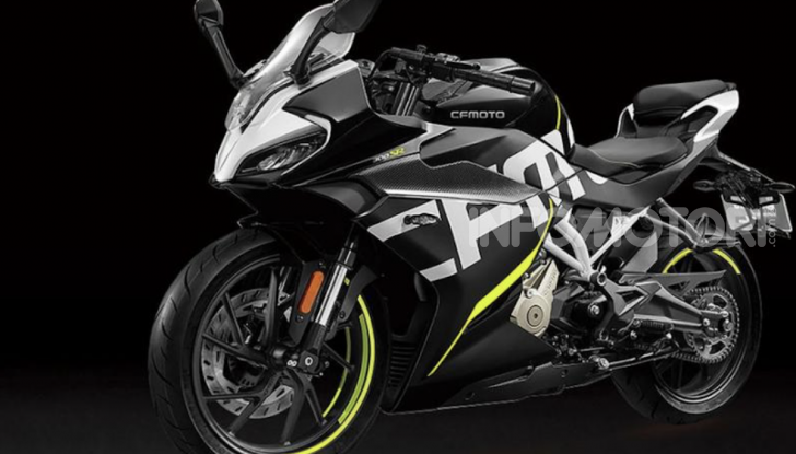 CFMoto 300 SR: la piccola sportiva che arriva dalla Cina - Foto 1 di 5