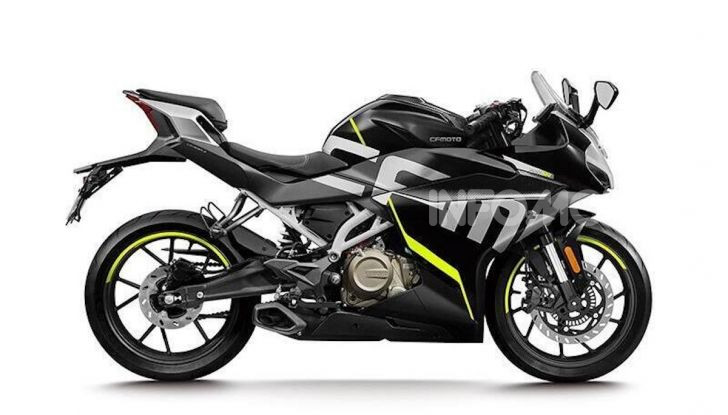 CFMoto 300 SR: la piccola sportiva che arriva dalla Cina - Foto 2 di 5