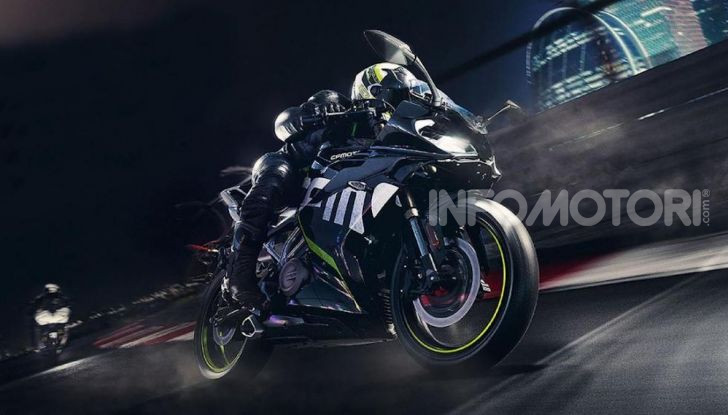 CFMoto 300 SR: la piccola sportiva che arriva dalla Cina - Foto 3 di 5