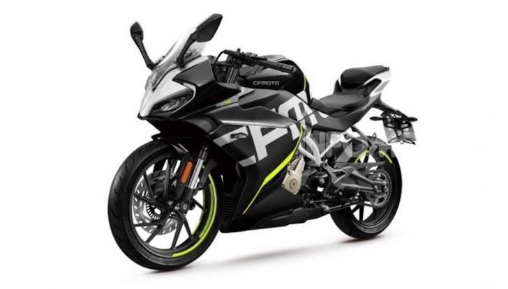 CFMoto 300 SR: la piccola sportiva che arriva dalla Cina - Foto 5 di 5