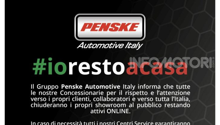 Coronavirus trasforma i Concessionari Auto - Foto 5 di 10