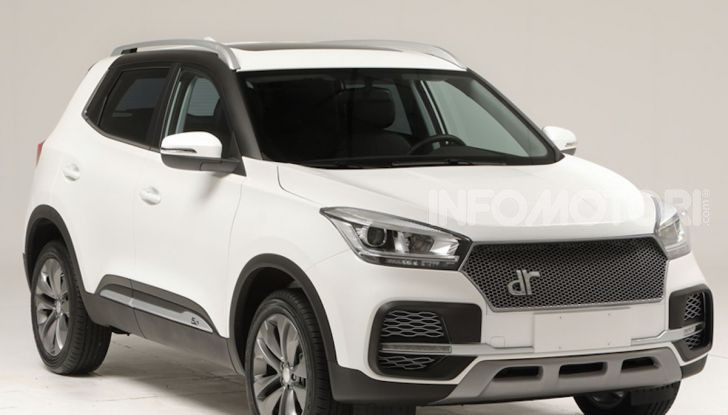 Novità in casa DR: arriva il Suv 5.0 - Foto 3 di 9