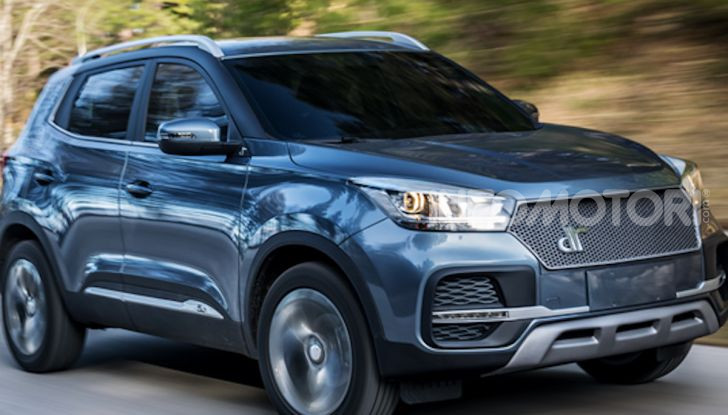 Novità in casa DR: arriva il Suv 5.0 - Foto 5 di 9