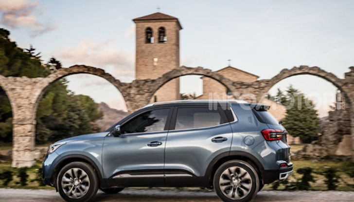 Novità in casa DR: arriva il Suv 5.0 - Foto 7 di 9