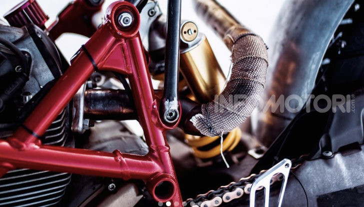 Ducati Hypermotard: dalla Russia arriva la versione a tre ruote chiodate - Foto 3 di 4