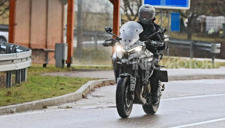 Ducati Multistrada V4: ecco come sarà la versione 2021 - Foto 1 di 3