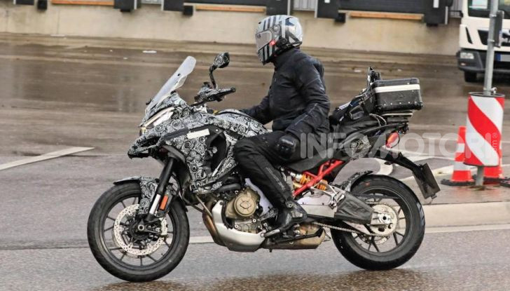 Ducati Multistrada V4: ecco come sarà la versione 2021 - Foto 2 di 3