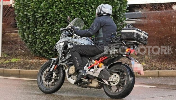 Ducati Multistrada V4: ecco come sarà la versione 2021 - Foto 3 di 3