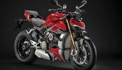 Ducati Streetfighter V4, la power naked dalla doppia personalità