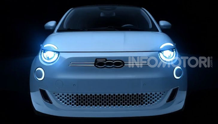 Fiat 500 Elettrica 2020: immagini, dati ufficiali e prezzi - Foto 42 di 46