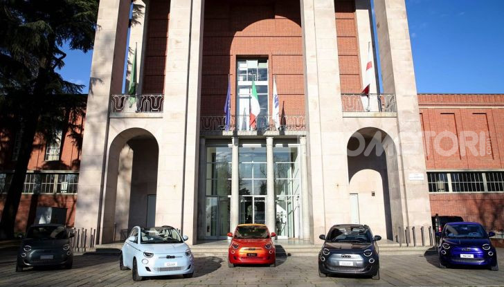 Fiat 500 Elettrica 2020: immagini, dati ufficiali e prezzi - Foto 7 di 46