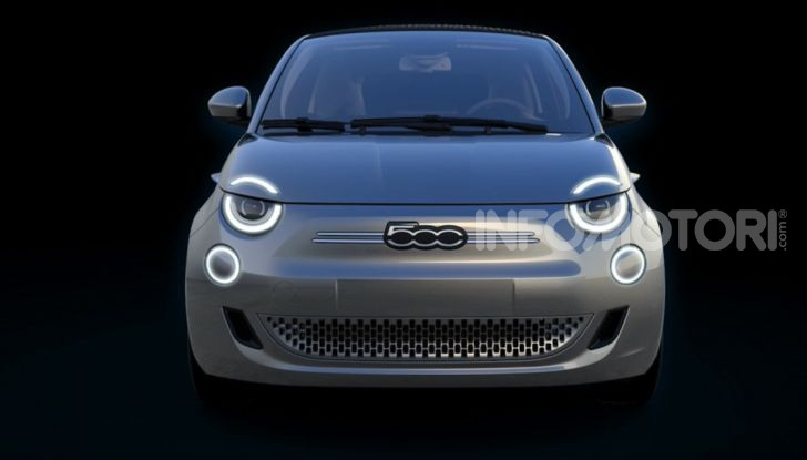 Fiat 500 Elettrica 2020: immagini, dati ufficiali e prezzi - Foto 9 di 46