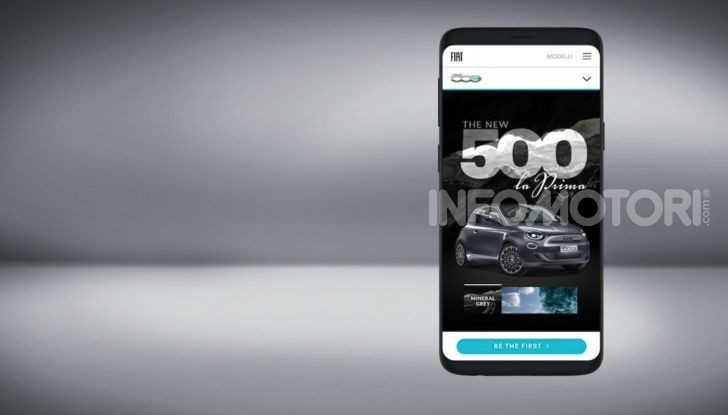 Fiat 500 Elettrica 2020: immagini, dati ufficiali e prezzi - Foto 22 di 46