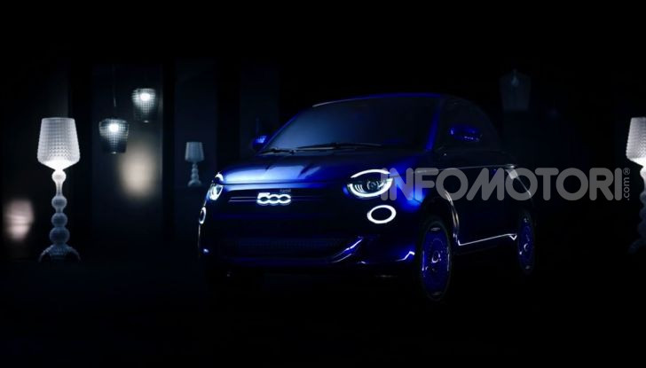 Fiat 500 Elettrica 2020: immagini, dati ufficiali e prezzi - Foto 17 di 46