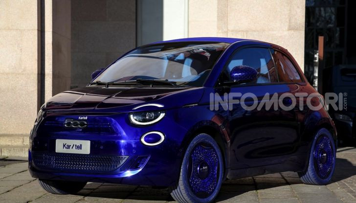 Fiat 500 Elettrica 2020: immagini, dati ufficiali e prezzi - Foto 8 di 46