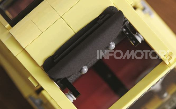 Fiat 500 LEGO Creator Expert, 960 pezzi per la citycar torinese - Foto 3 di 4