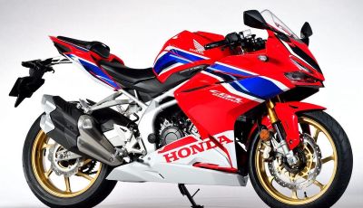 Honda CBR 250 RR 2020, dati e prezzo della mini Fireblade