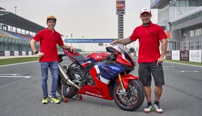 Honda: cinque star della pista a Losail per provare la CBR1000RR-R Fireblade SP