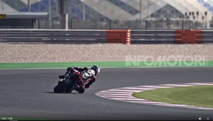 Honda: cinque star della pista a Losail per provare la CBR1000RR-R Fireblade SP - Foto 3 di 11
