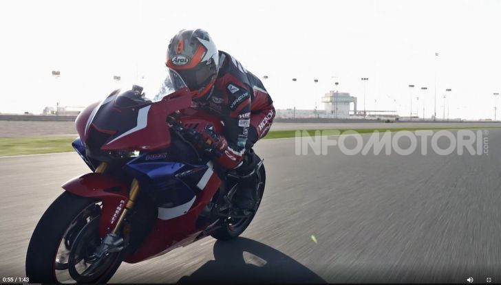 Honda: cinque star della pista a Losail per provare la CBR1000RR-R Fireblade SP - Foto 4 di 11