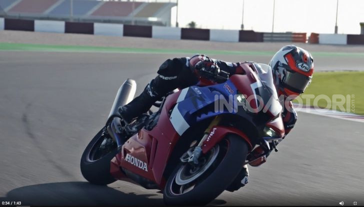 Honda: cinque star della pista a Losail per provare la CBR1000RR-R Fireblade SP - Foto 6 di 11