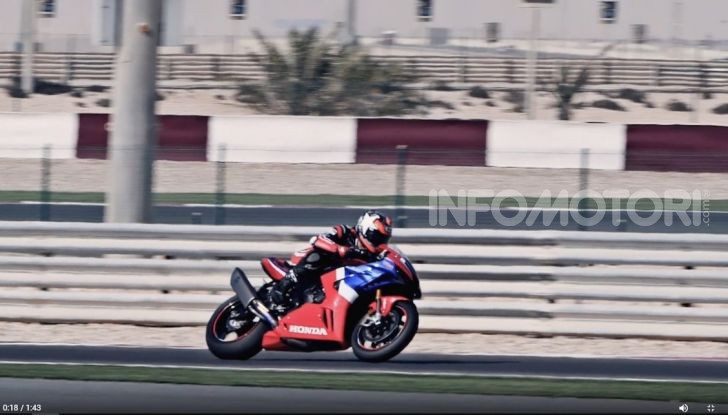 Honda: cinque star della pista a Losail per provare la CBR1000RR-R Fireblade SP - Foto 7 di 11