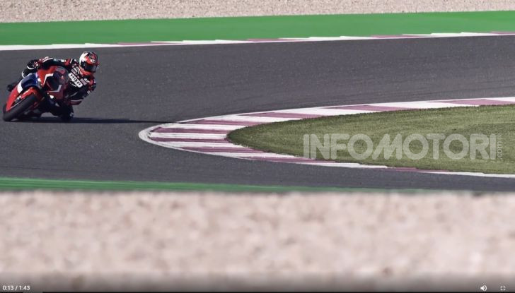 Honda: cinque star della pista a Losail per provare la CBR1000RR-R Fireblade SP - Foto 8 di 11