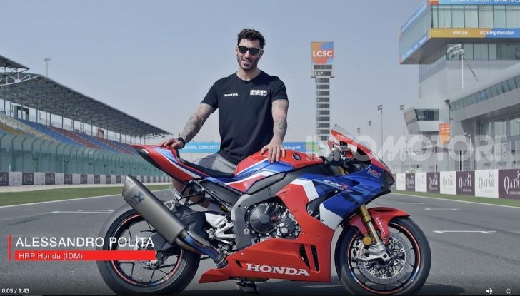 Honda: cinque star della pista a Losail per provare la CBR1000RR-R Fireblade SP - Foto 9 di 11