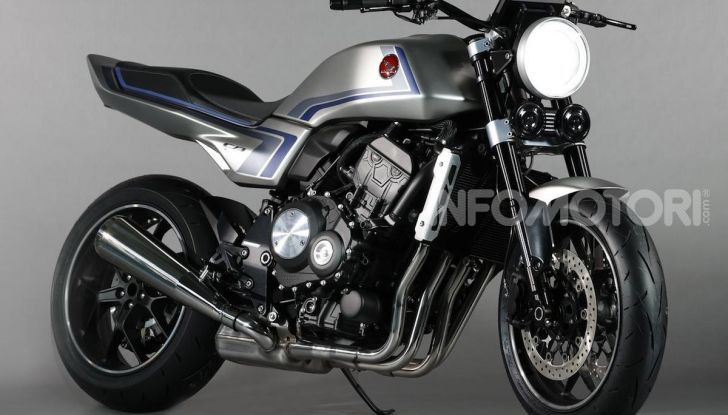 Honda CB-F Concept: i rendering della (possibile) versione definitiva - Foto 1 di 5