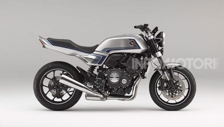 Honda CB-F Concept: i rendering della (possibile) versione definitiva - Foto 2 di 5