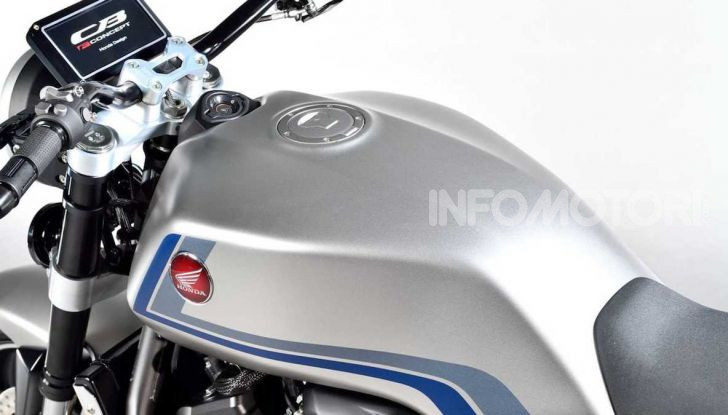 Honda CB-F Concept: i rendering della (possibile) versione definitiva - Foto 4 di 5