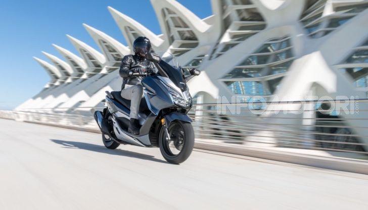 Honda Forza 300 2020 Limited Edition: look sportivo e praticità ai massimi livelli - Foto 7 di 23
