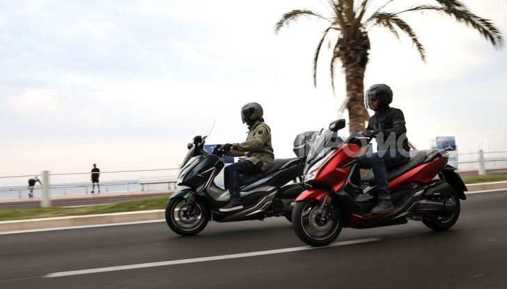 Honda Forza 300 2020 Limited Edition: look sportivo e praticità ai massimi livelli - Foto 8 di 23
