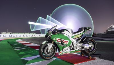 Coronavirus : una Honda RC213V MotoGP per aiutare gli ospedali bresciani