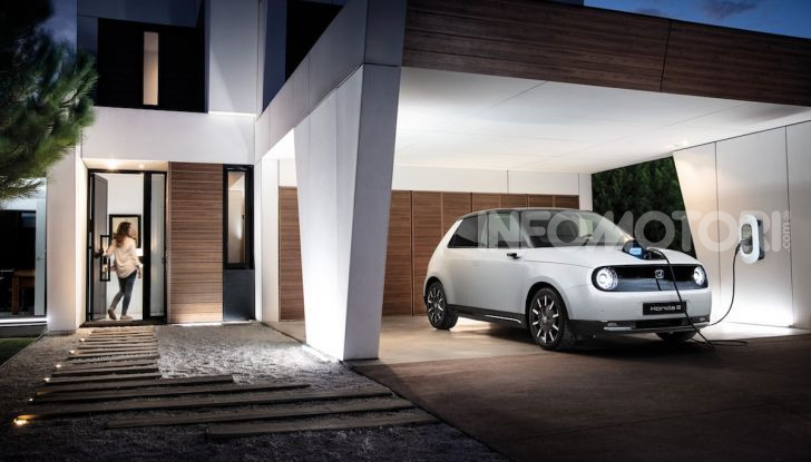 Honda presenta e:Progress: tariffe flessibili per i clienti di auto EV - Foto 2 di 3
