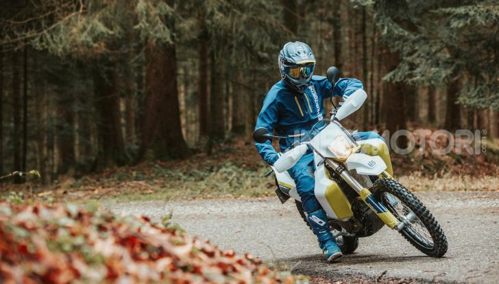 La nuova Husqvarna 701 Enduro LR arriva nei concessionari - Foto 1 di 10