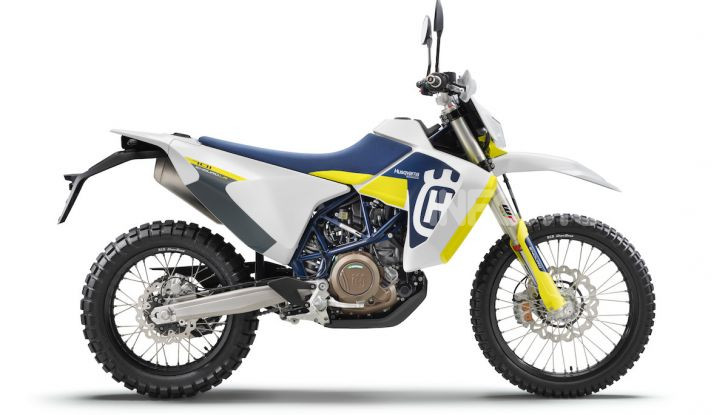 La nuova Husqvarna 701 Enduro LR arriva nei concessionari - Foto 4 di 10