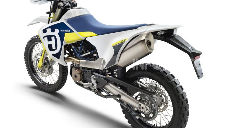 La nuova Husqvarna 701 Enduro LR arriva nei concessionari - Foto 6 di 10