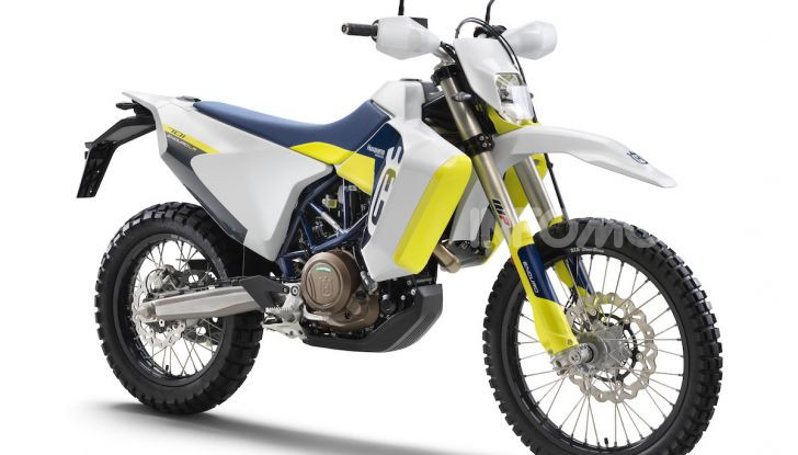 La nuova Husqvarna 701 Enduro LR arriva nei concessionari - Foto 7 di 10