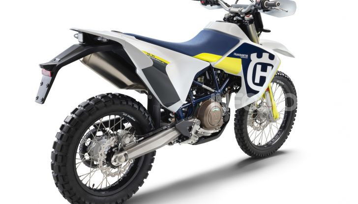 La nuova Husqvarna 701 Enduro LR arriva nei concessionari - Foto 8 di 10
