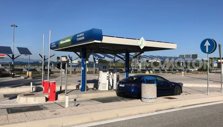 Autostrade per l’Italia dopo Anas ed Aiscat promette piani per ricariche auto elettriche in autostrada - Foto 5 di 11