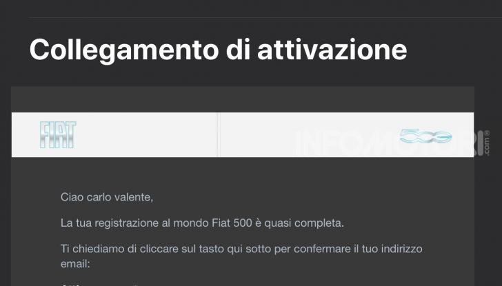 Fiat 500 elettrica comprata online ai tempi del coronavirus - Foto 5 di 18
