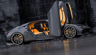 Koenigsegg Gemera: la gran turismo da 1.700 CV