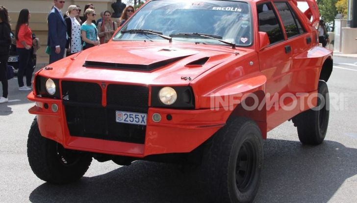 Lancia Delta Erre20: motore turbo e 500 CV! - Foto 1 di 6
