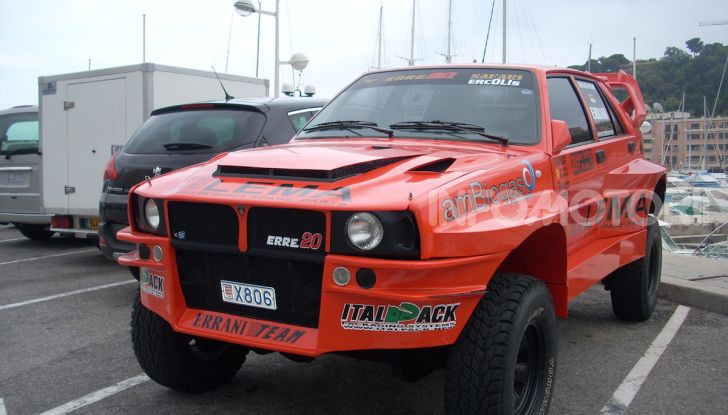 Lancia Delta Erre20: motore turbo e 500 CV! - Foto 3 di 6