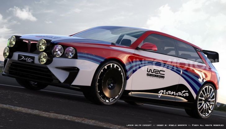 Lancia Delta: la nuova generazione (elettrica) arriva nel 2026 - Foto 2 di 8