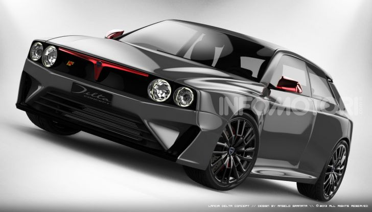 Lancia Delta: la nuova generazione (elettrica) arriva nel 2026 - Foto 3 di 8