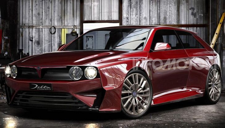 Lancia Delta: la nuova generazione (elettrica) arriva nel 2026 - Foto 5 di 8
