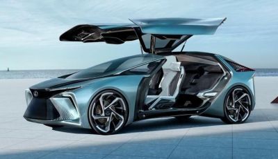 LF-30: il futuro dell’auto secondo Lexus