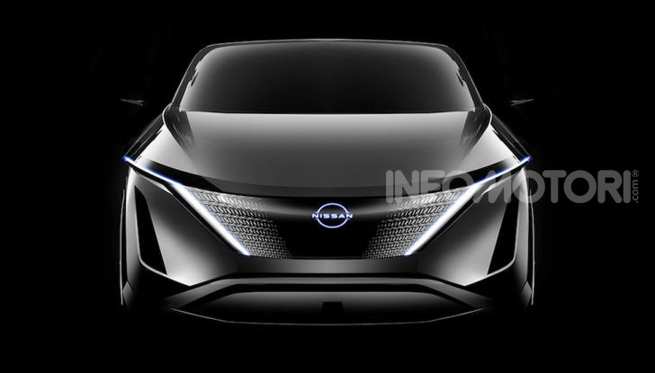 Nissan Ariya: la concept che si ispira ai cavalieri - Foto 1 di 3